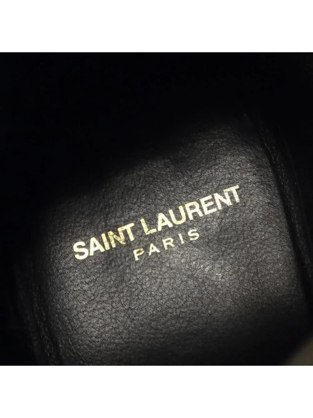 Saint Laurent Boots Brown